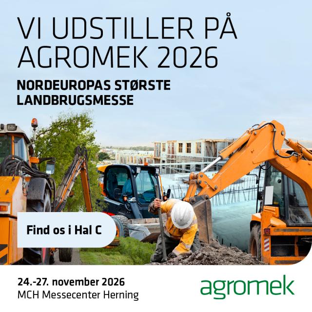 Markedsføring af din deltagelse på Agromek 2026