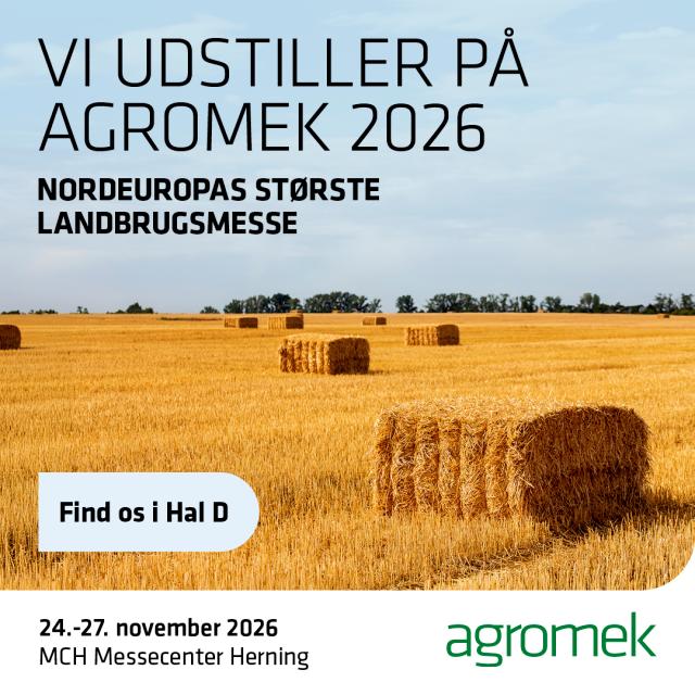 Markedsføring af din deltagelse på Agromek 2026