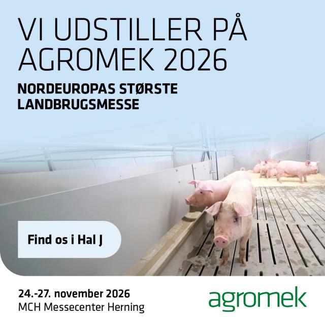 Markedsføring af din deltagelse på Agromek