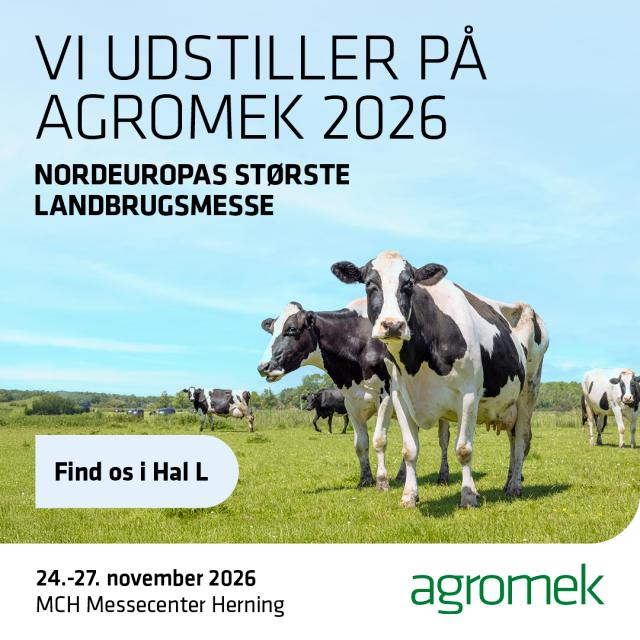 Banner til markedsføring af din deltagelse på Agromek 2026