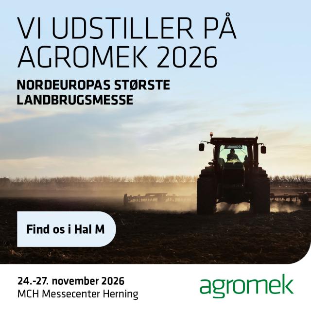 Markedsføring af din deltagelse på Agromek 2026