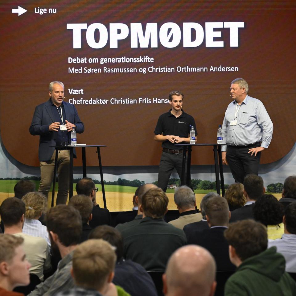 Aktiviteter og temaområder på Agromek 2024