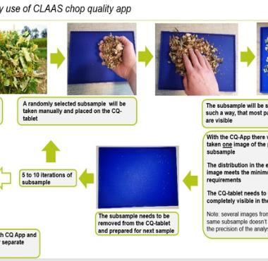 Danish Agro præsenterer CLAAS Chop Quality App