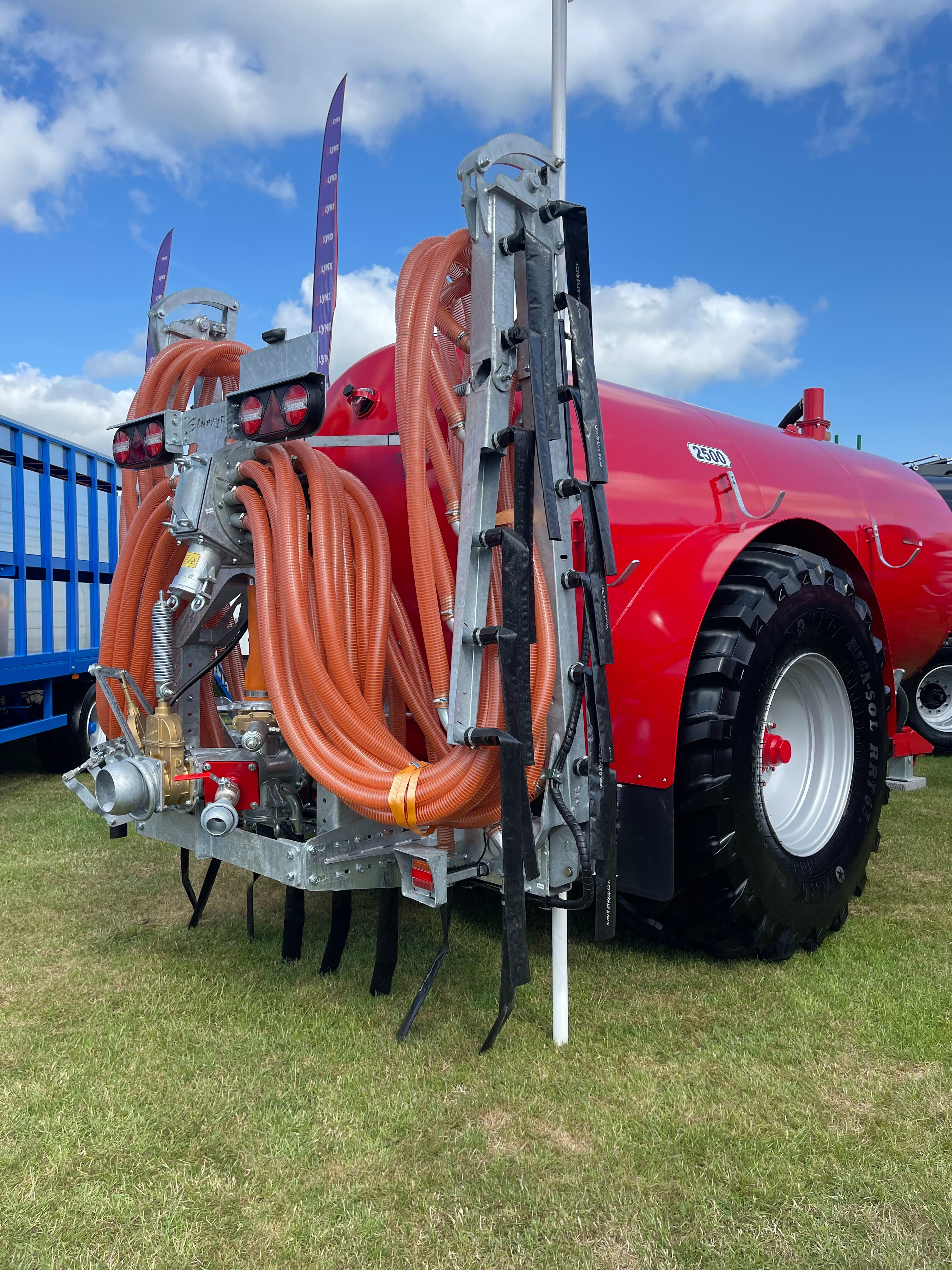 Tanker Rear Support Bar Tanker Dribble Bars