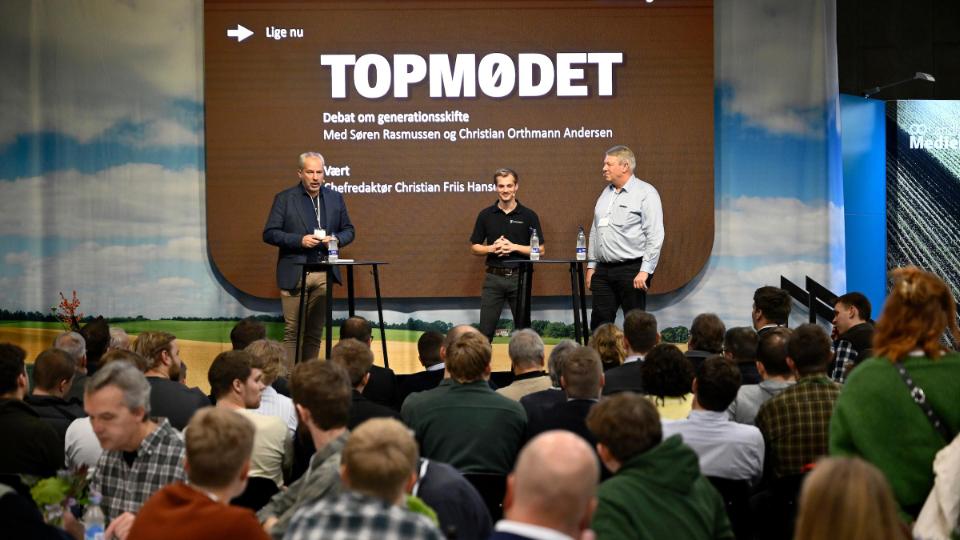 Høs spændende oplæg på Agromek Hovedscenen
