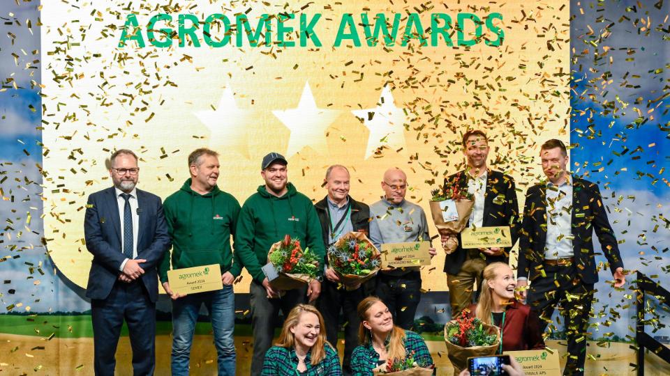 Vinderne fra Agromek Stars aktiviteten