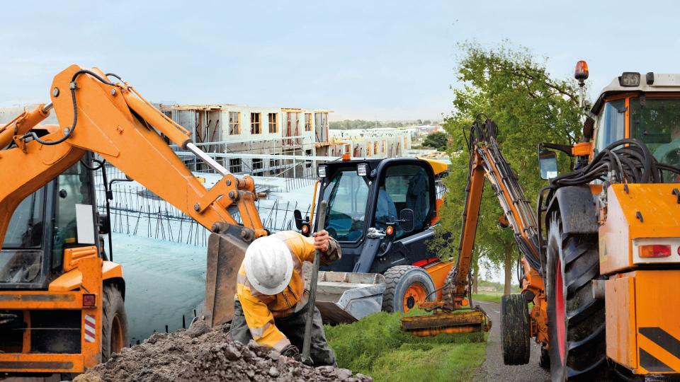Aktiviteter inden for Entreprenør, park, vej & anlæg til Agromek