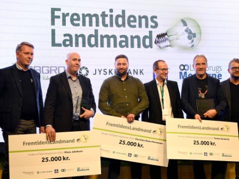 Oplev kåringen af FremtidensLandmand