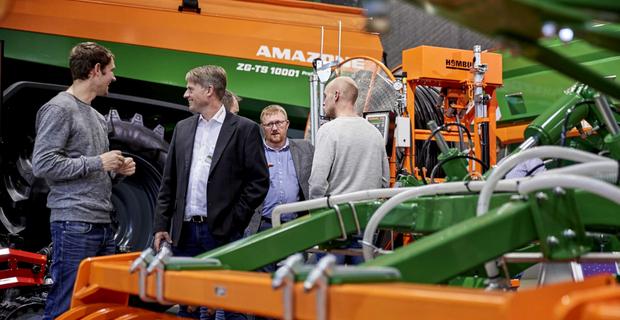 Agromek Presseakkreditering