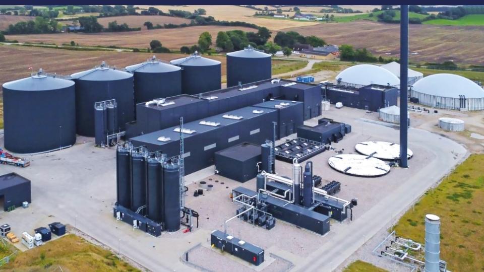 NATURE ENERGY KVÆRS A/S