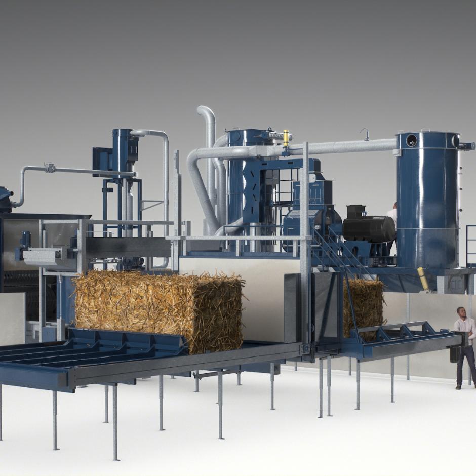 Linka® “Straw to Biogas” – Halm til biogas