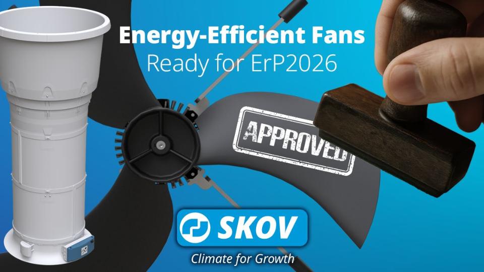 ErP 2026 - Mere luft. Mindre energi. Fremtidens ventilation.