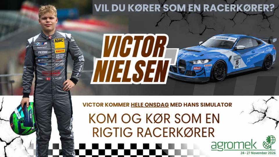 Ung lovende Racerkører