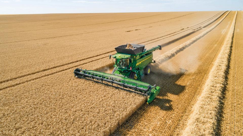 John Deere T6 mejetærsker