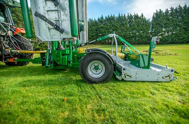Major TDR490 Græsklipper