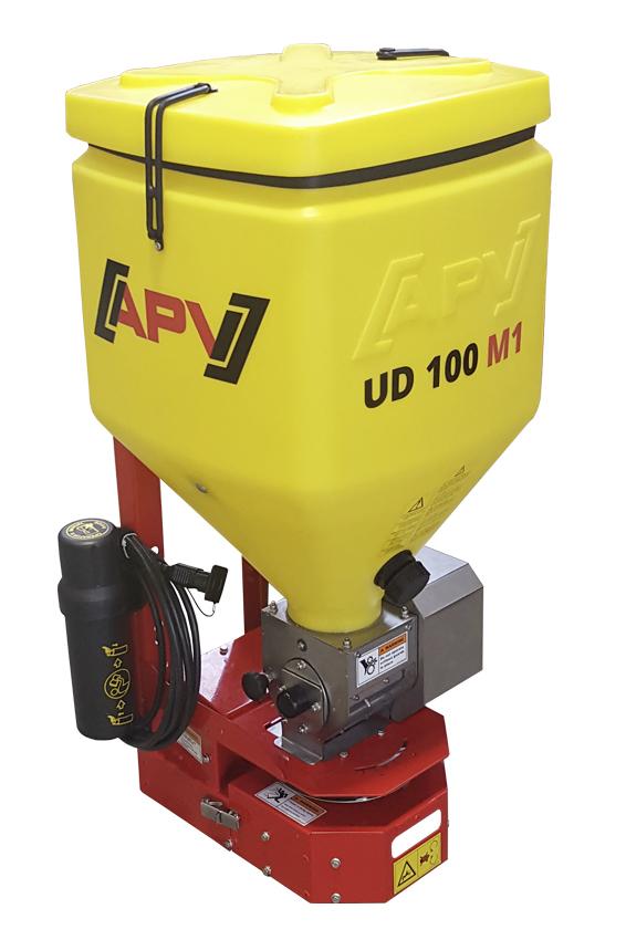 APV UDW100 M1 Saltspreder