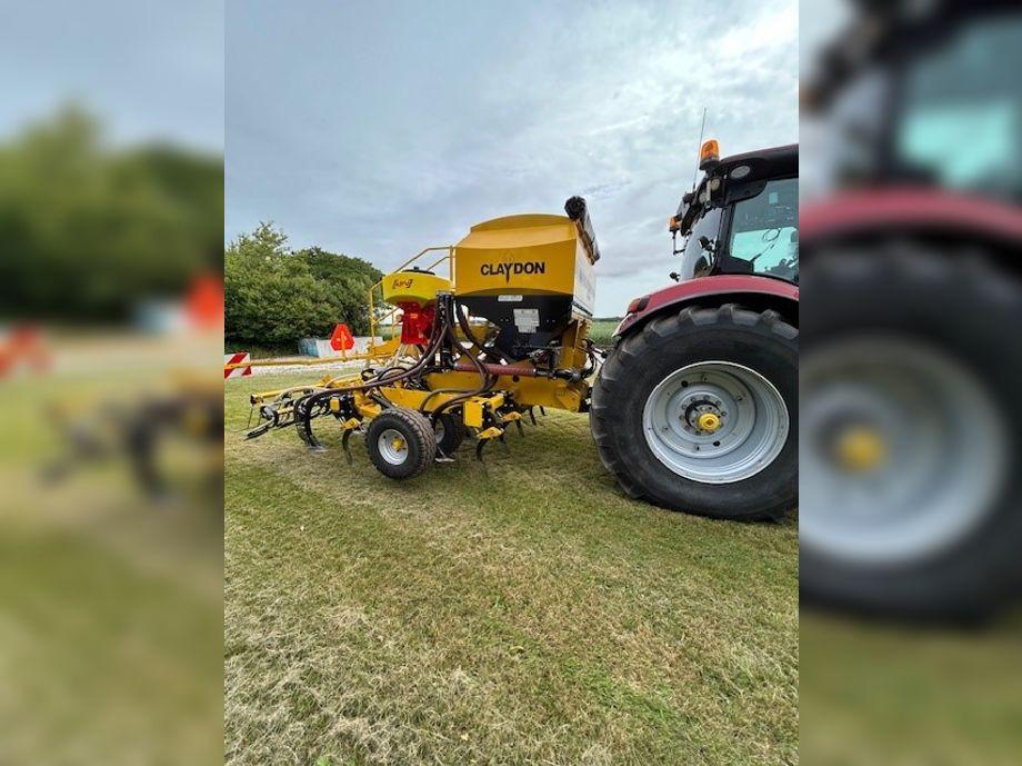 Claydon EVO 4 Direkte såmaskine