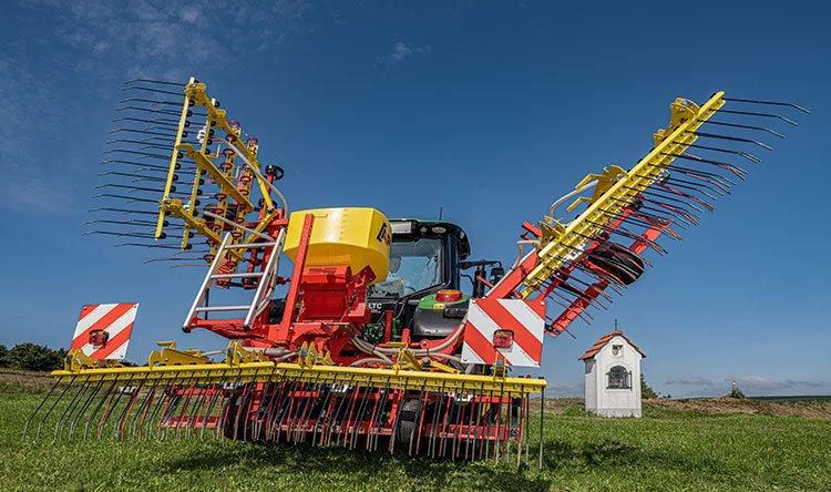 APV GS600 Græsmarks harve