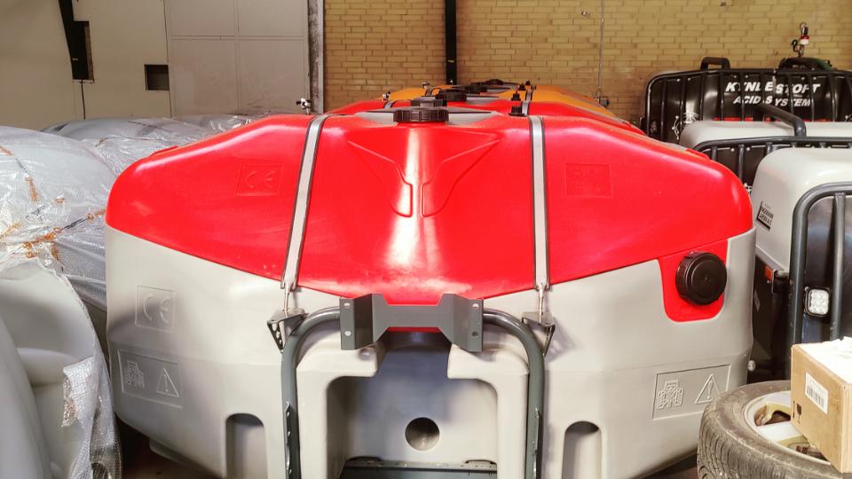Stor kapacitet fronttank for flydende medie EVO 2300