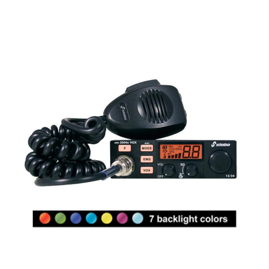 Stabo Walkie-Talkie 10-30v VOX