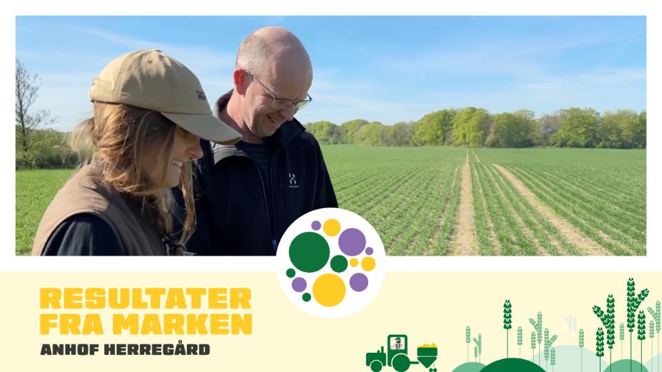 Kundevideo - SeedSpeed® hos Anhof Herregård