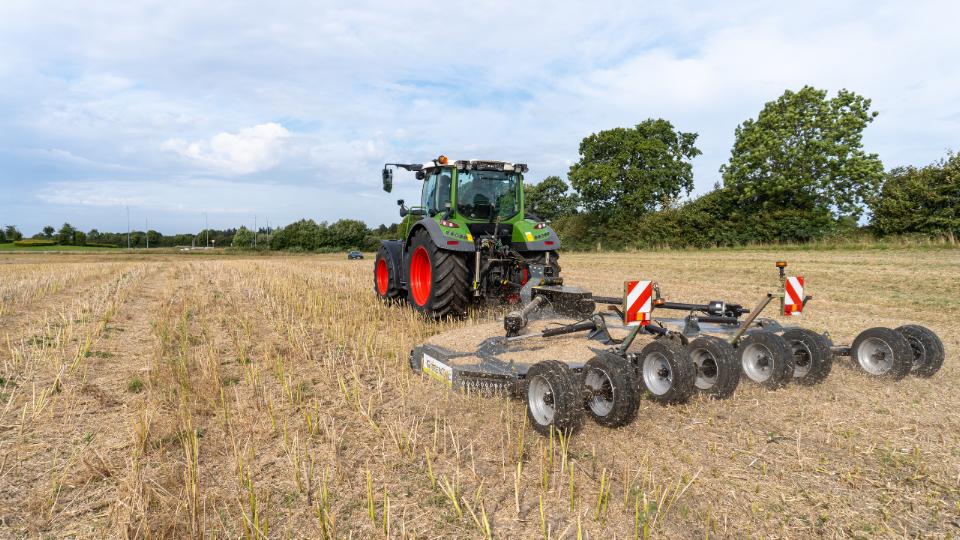 GreenTec viser Tiger-rotorklipperen frem på Agromek