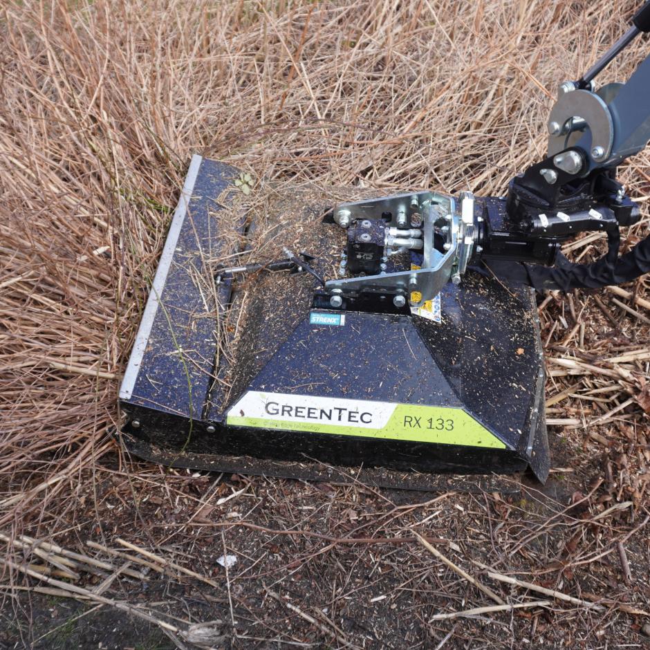 RX 133 Rotorknuser
