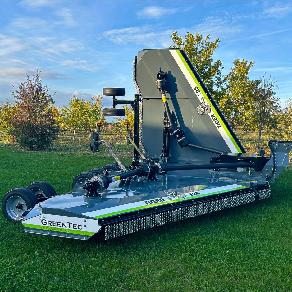 Tiger 725 Rotorklipper