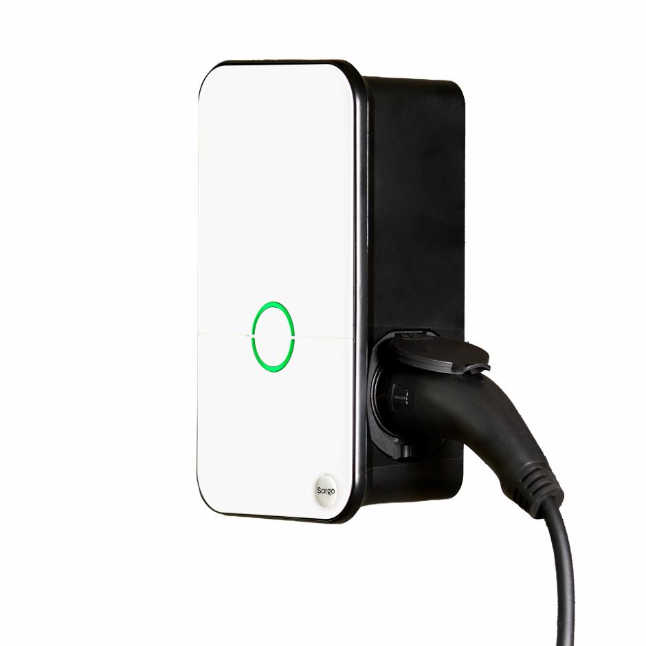 NYHED! Sargo Domo 22 kW V3 med stik – Integreret 4G / WiFi - opfylder kommende AFIR-krav fra 1. januar 2027