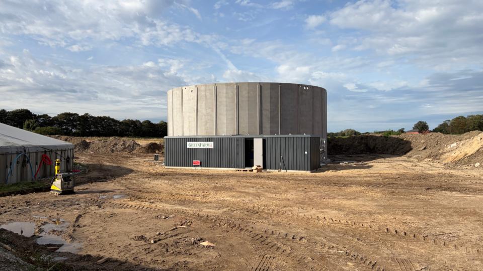 Nordens største GreenFarm-anlæg