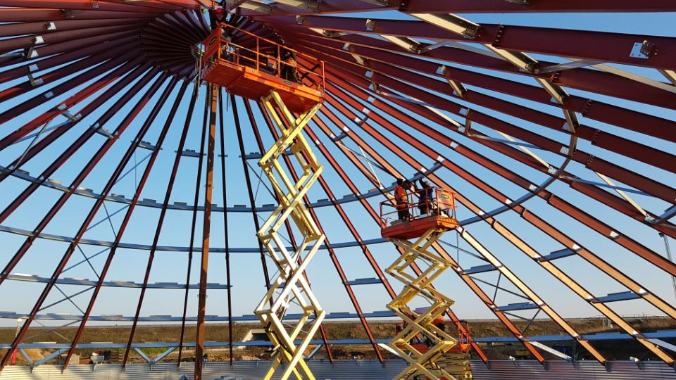 Sukup Europe etablerer eget montagefirma