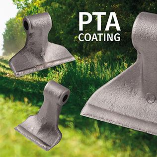 PTA - hårdmetal belægninger hammerslagler