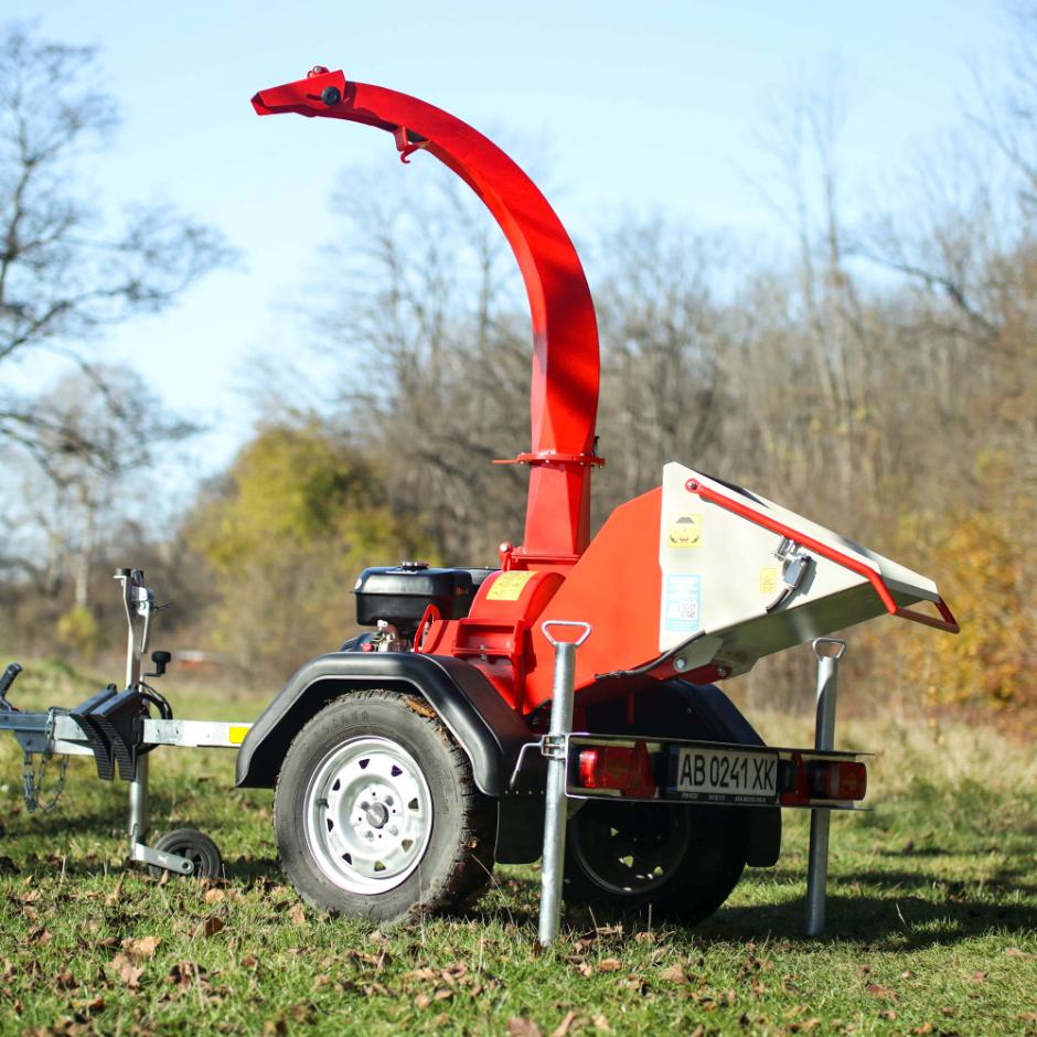 ARPAL Pro MK-120BD - Petrol Disk Wood Chipper