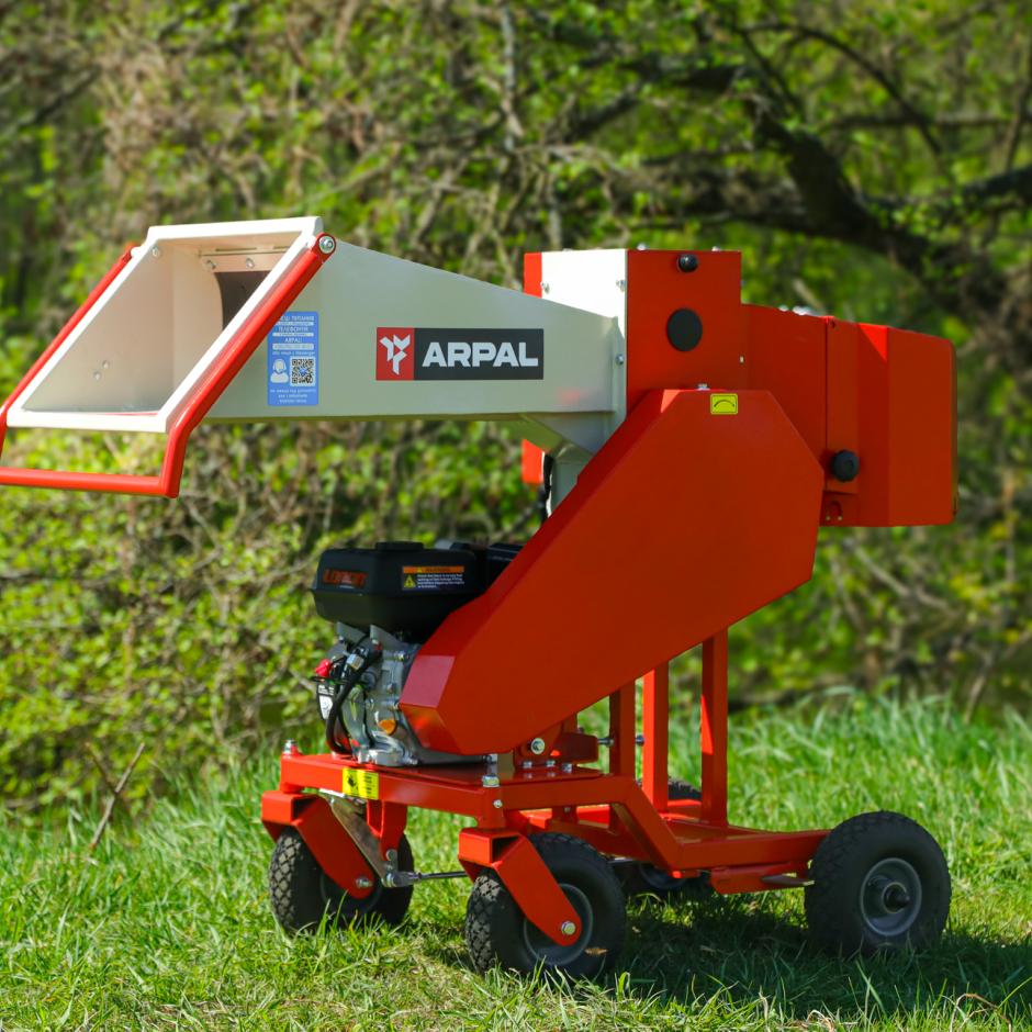 ARPAL Classic AM-80BD — Mobile Branch Logger with petrol engine
