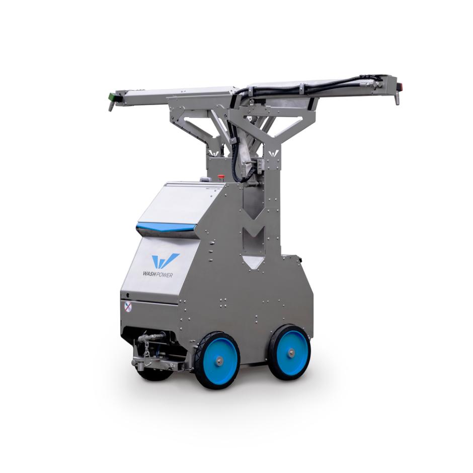 ProCleaner X150 - Vaskerobot der registrerer forhindringer - Gris