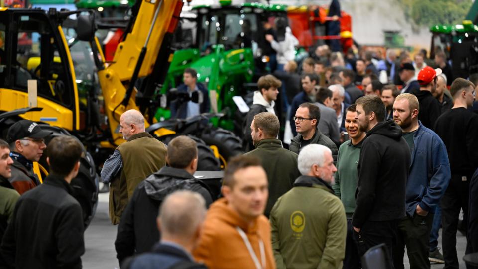 Spændte udstillere - Agromek skaber retning for fremtidens landbrug