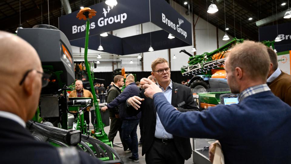 Store forventninger hos Brøns Group til Agromek 2026