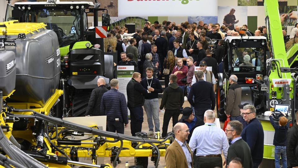 Danish Agro Machinery er klar med nye maskiner og innovative løsninger på Agromek