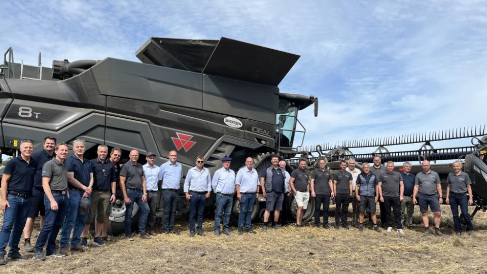 Stærk forhandleropbakning giver Massey Ferguson høje forventninger til Agromek 2026