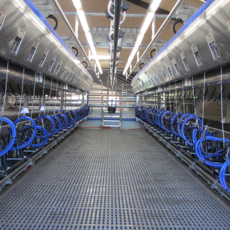 DeLaval parallelstald P500