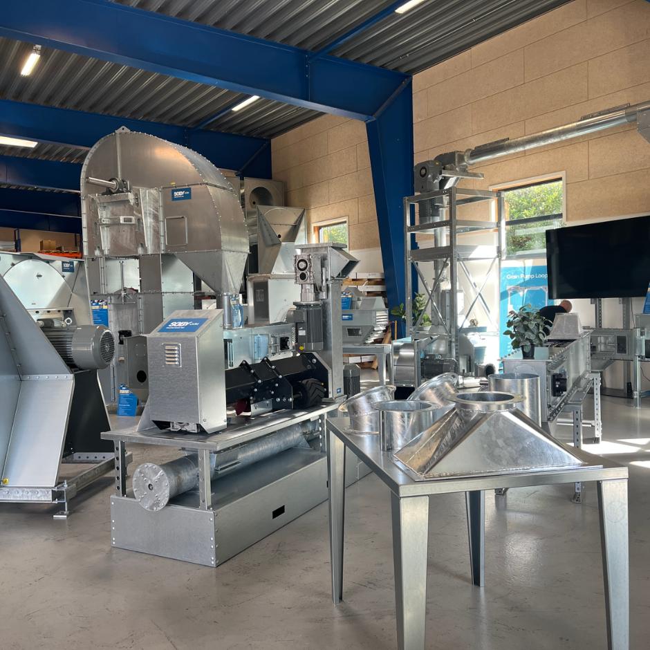 Grain Pump Loop System SG
