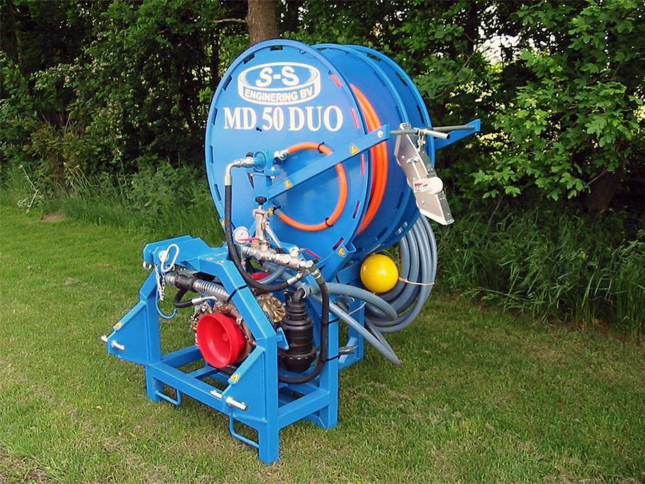 S-S MD 50 Duo drænspuler