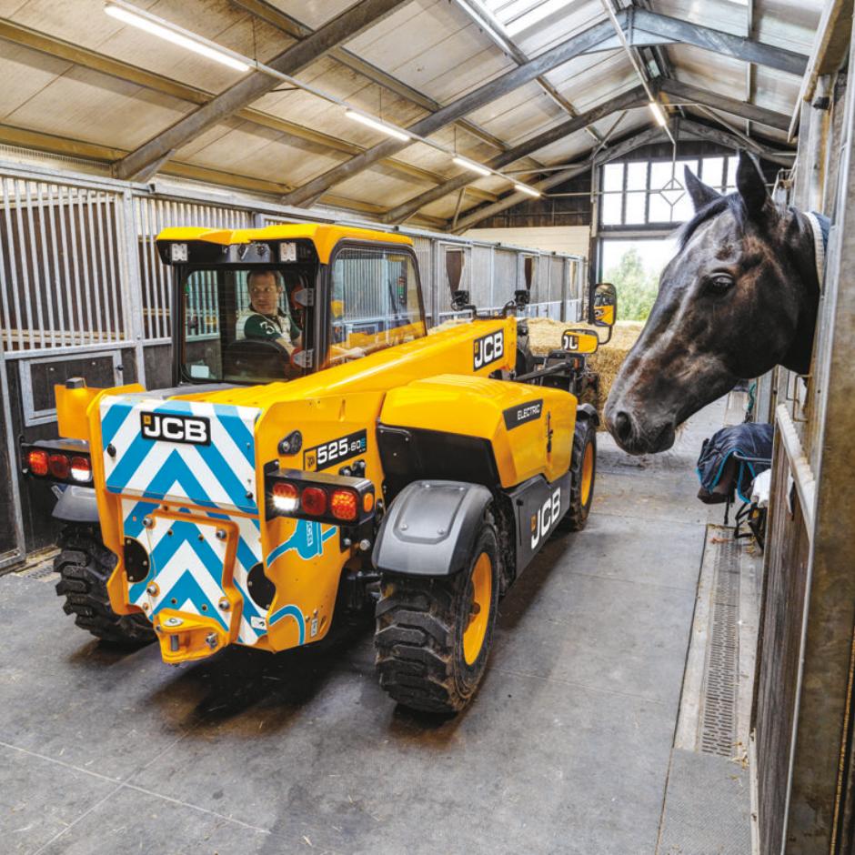 JCB Teleskoplæsser