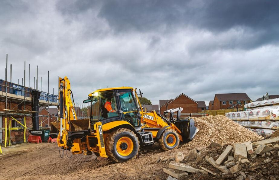JCB Rendegraver