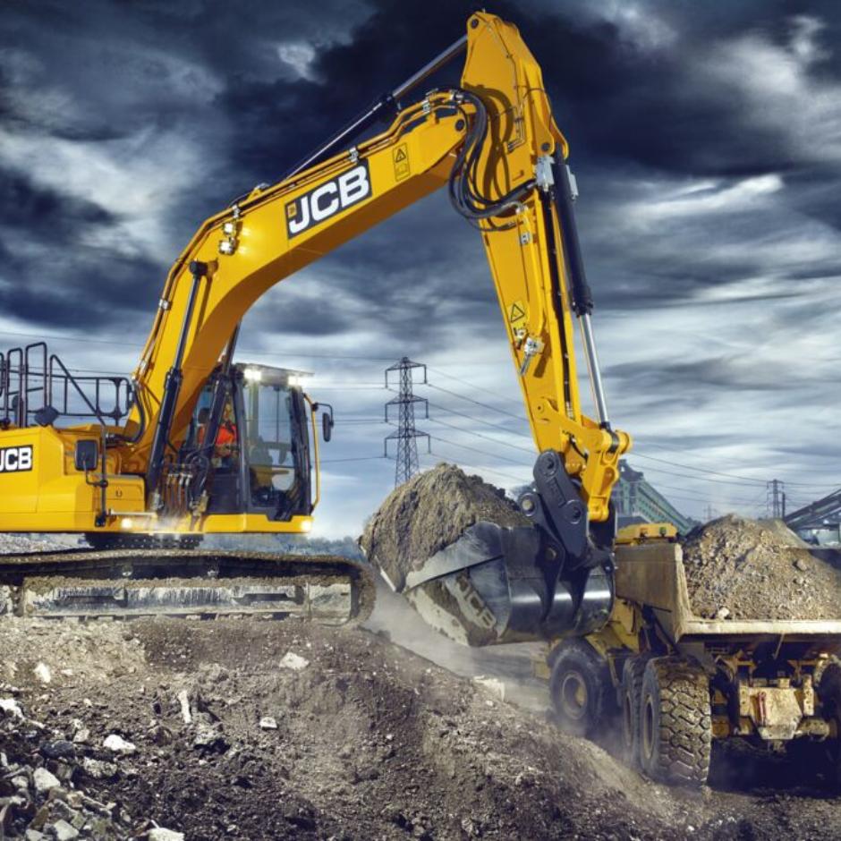 JCB Gravemaskiner