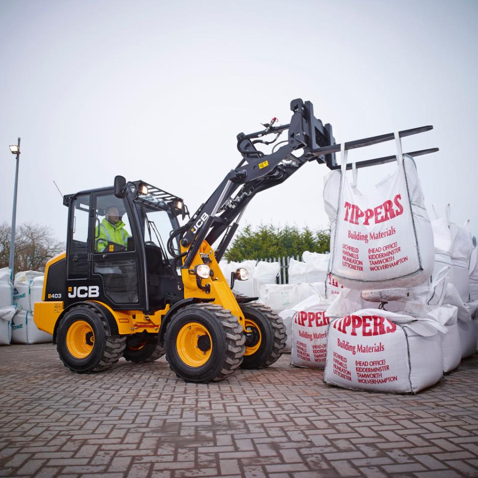 JCB Minilæsser