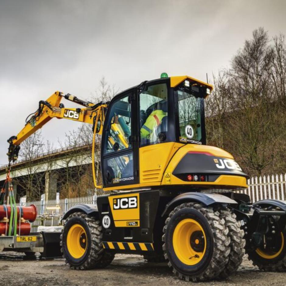 JCB Hydradig