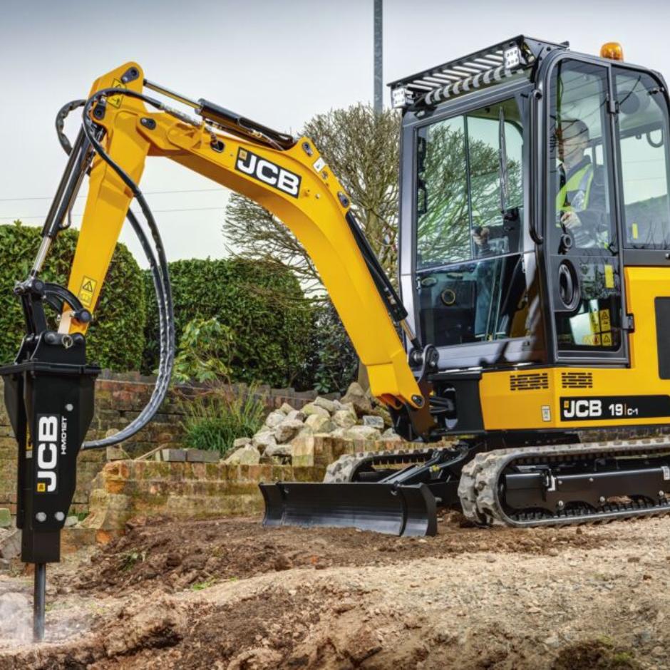 JCB Minigraver