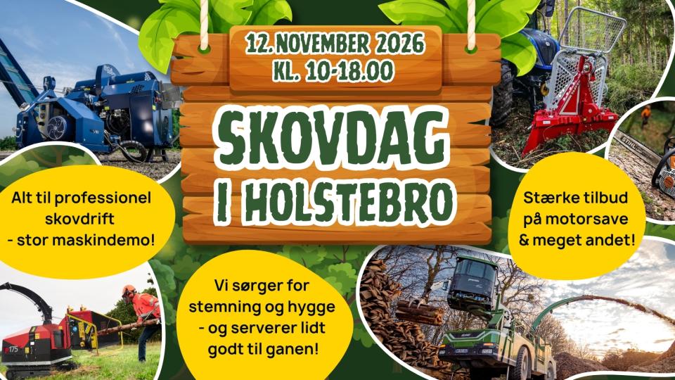 Skovdag hos Anker Bjerre A/S