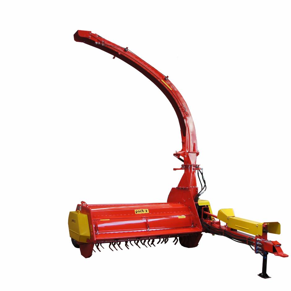 Combine rotor trailer Ross-2